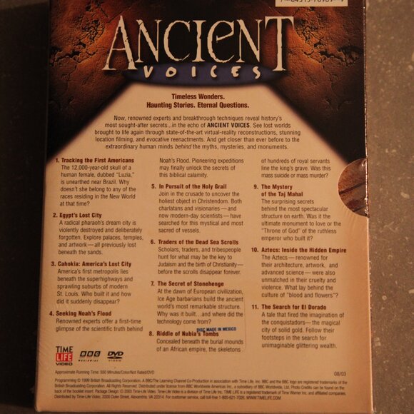 BBC’s Ancient Voices DVD set. - Picture 4 of 6